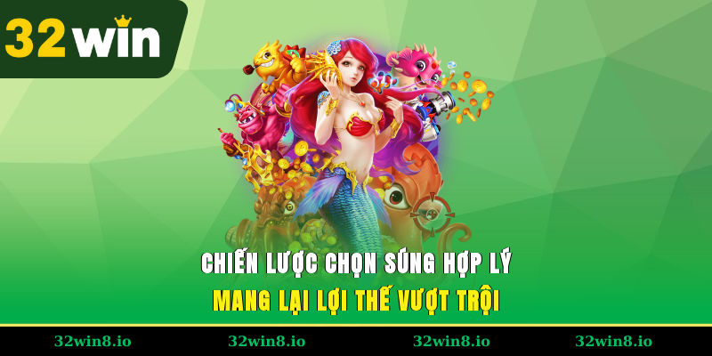 Cách Chọn Súng Bắn Cá Hạ Boss, Nhận Thưởng Siêu To 2 Chiến lược chọn súng hợp lý mang lại lợi thế vượt trội