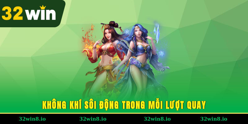 Nổ Hũ Thần Tài 32WIN – Chơi Dễ Thắng, Quà Lớn Bất Ngờ 2 Không khí sôi động trong mỗi lượt quay