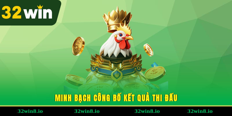 Đá Gà Cựa Sắt - Chiến Kê Thi Đấu Đầy Máu Lửa, Kịch Tính 3 Minh bạch công bố kết quả thi đấu