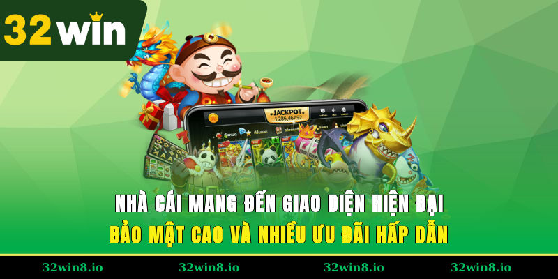 Tool Hack Nổ Hũ 32WIN – Bí Quyết Chơi Game Dễ Chiến Thắng 4 Nhà cái mang đến giao diện hiện đại, bảo mật cao và nhiều ưu đãi hấp dẫn